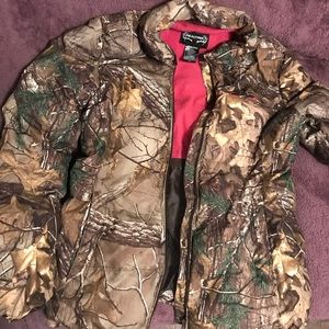 Real tree women’s Camo jacket